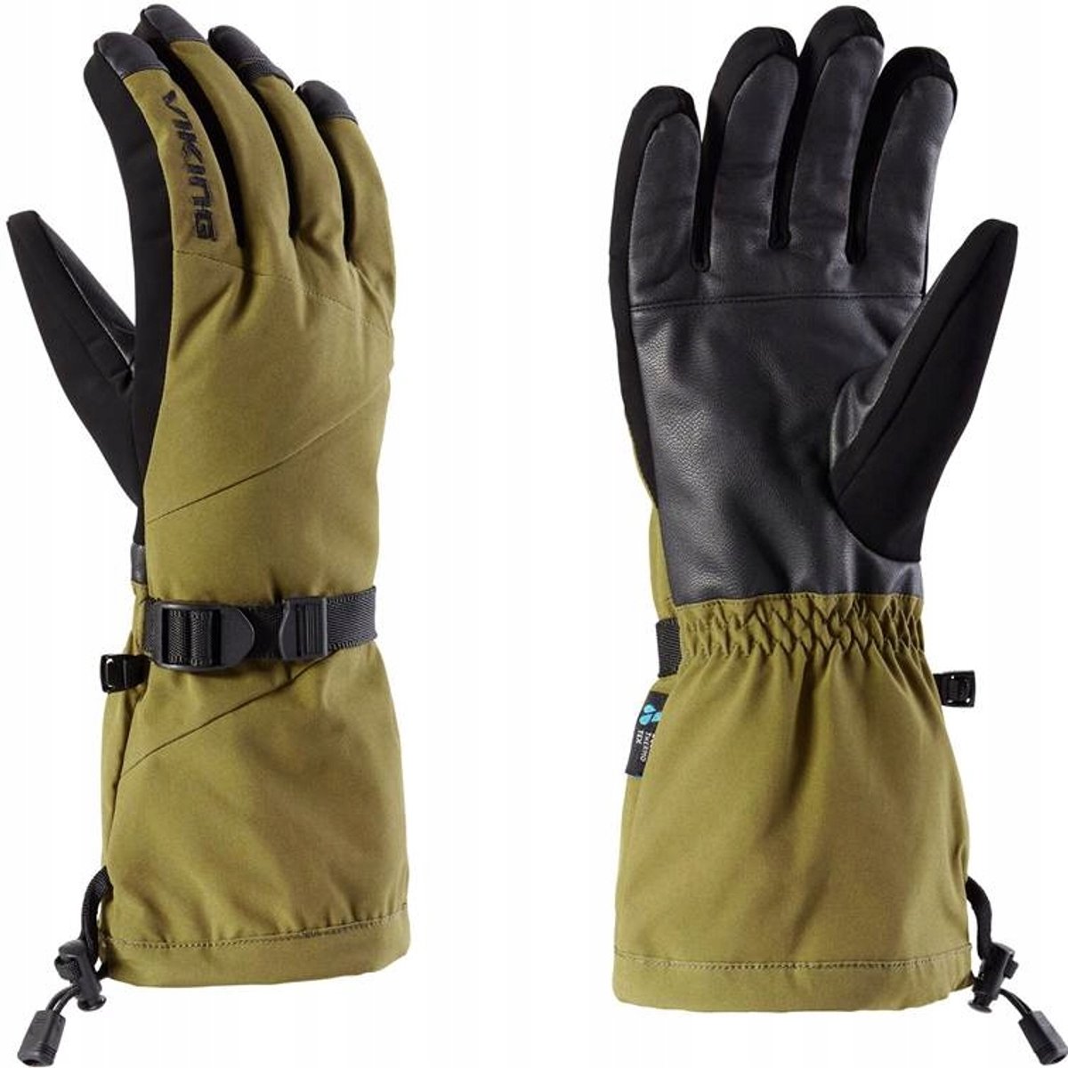 Viking Tores Winterhandschoenen – PrimaLoft Olijfgroen