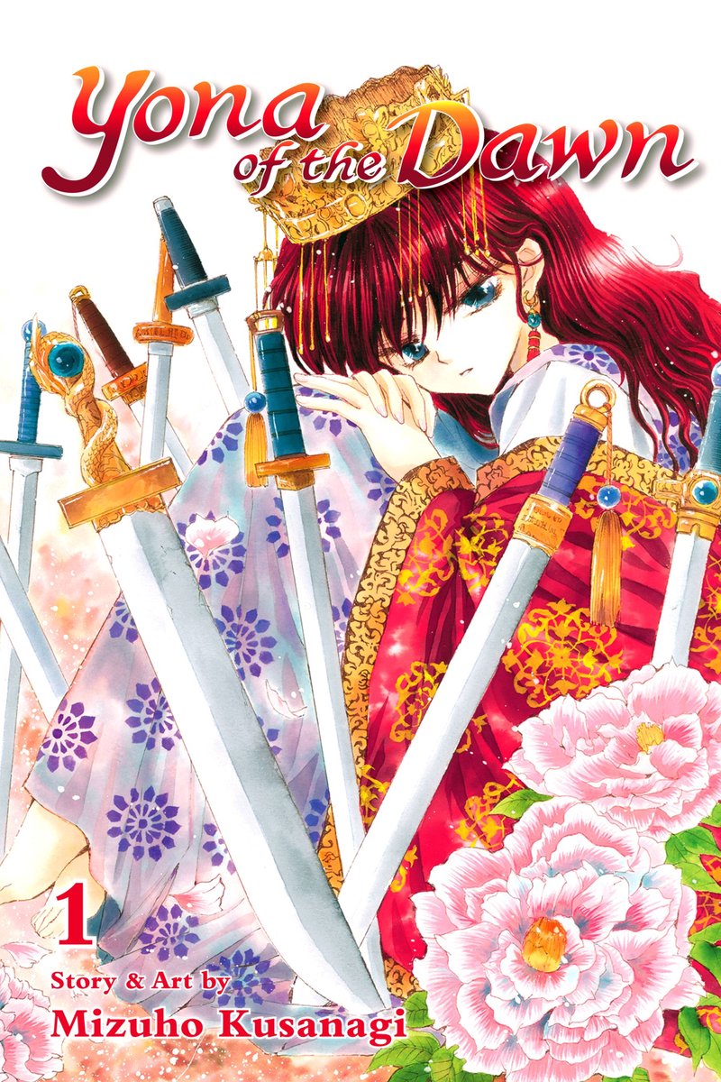 Omslag van Yona of the Dawn 1 - Yona of the Dawn, Vol. 1