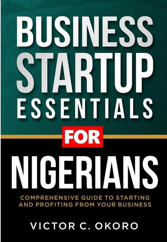 Business Startup Essentials For Nigerians - cover