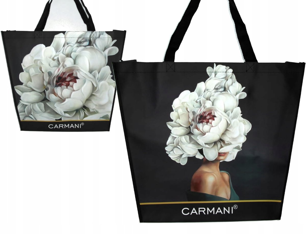 Carmani Schoudertas Floral Dreamers - Stijlvolle en Duurzame Shoppingtas