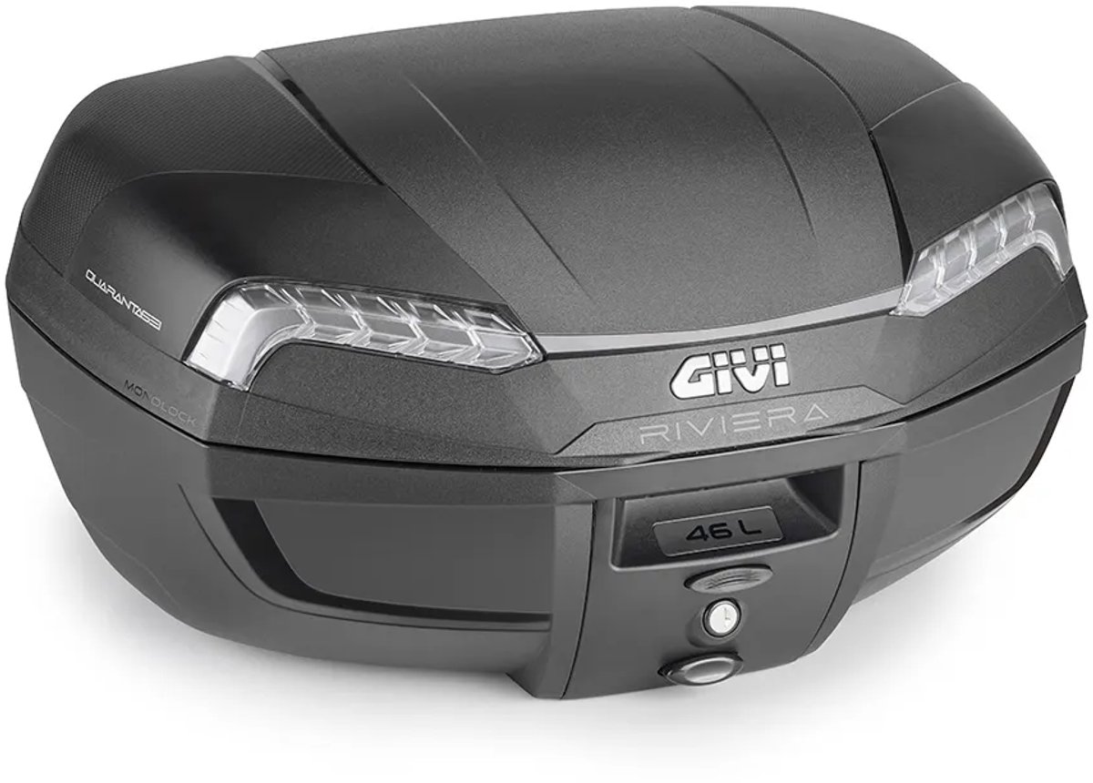 Givi E46 Riviera 46l Zijkoffer Zwart