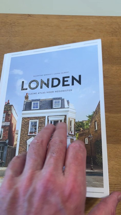 Kleine atlas voor hedonisten - Londen