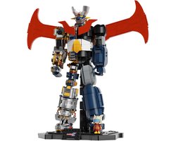 Pantasy 87301 Mazinger Mecha bouwset | Mega icons creator modelbouw | Technisch robot head constructie educatief speelgoed bouwpakketten voor volwassenen & kinderen | DIY expert anime manga figure decoratie gechikt voor lego | Bouwdoos met 1948 bloks