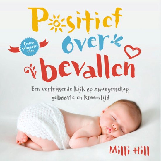 Positief over bevallen - cover