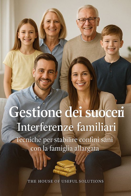 Gestione dei suoceri Interferenze familiari - cover