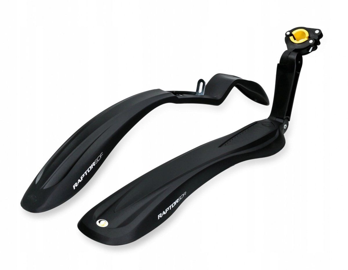 Simple Raptor Pro Fietspad Set 24-29'' Zwart