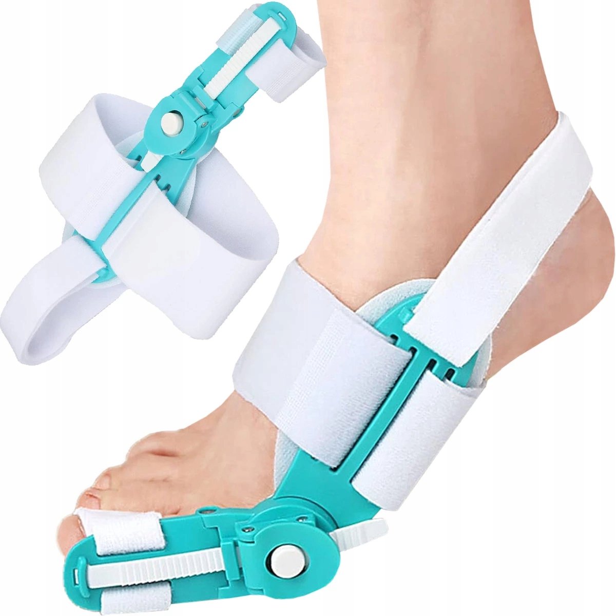 Hallux Corrector - Dag & Nacht Gebruik - Verstelbaar