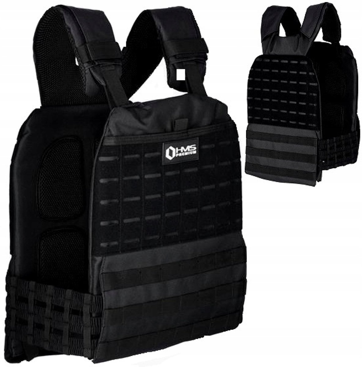 Verstelbaar Trainingsvest met Gewicht 13.5 KG - HMS