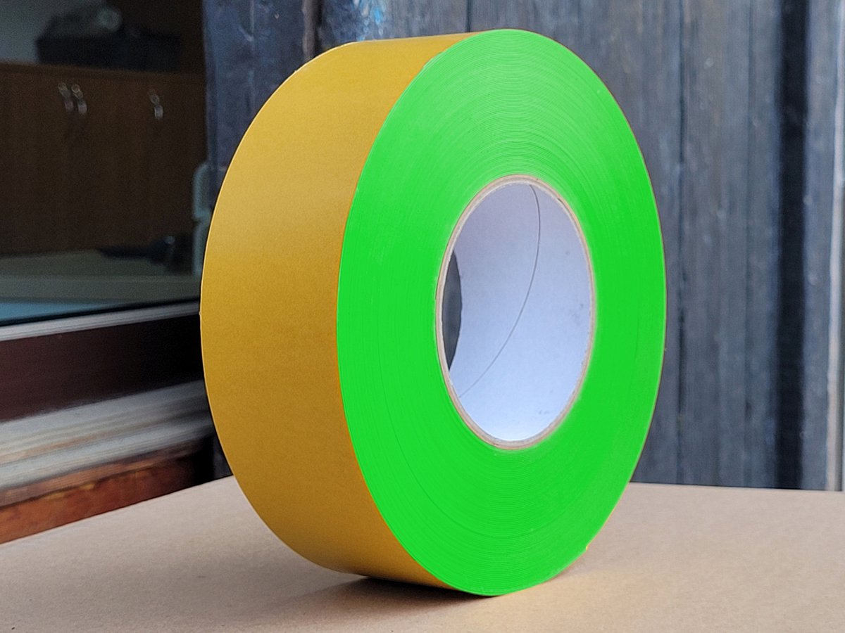 Signa5S Vloertape 50mm x 30m - Zwaar Gebruik, Groen