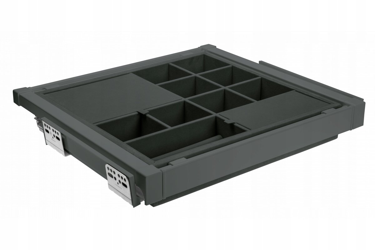 GTV ELITE Lade met Organizer 700mm - Antraciet