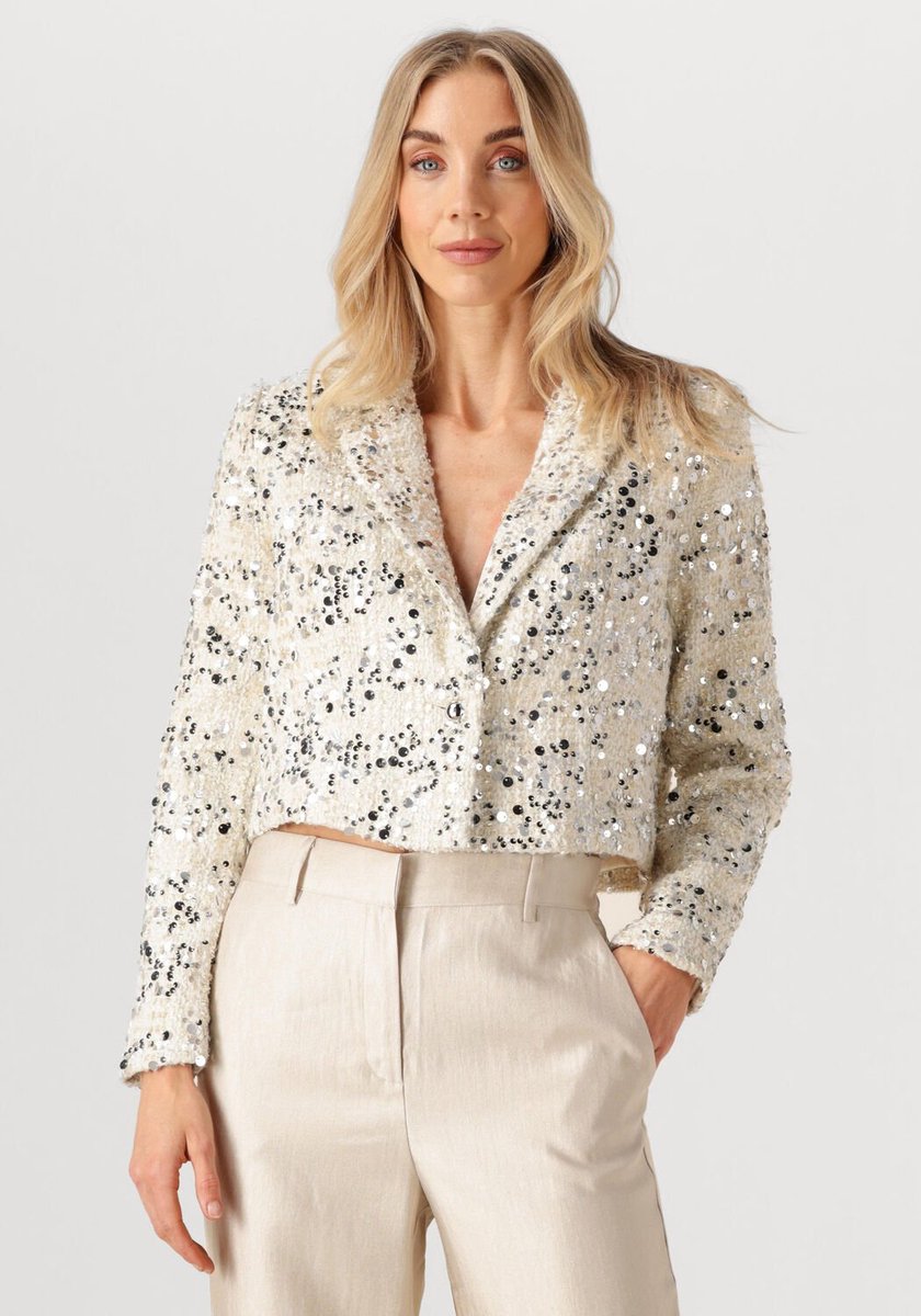 Freebird Beau Blazers Dames - Creme - Maat S