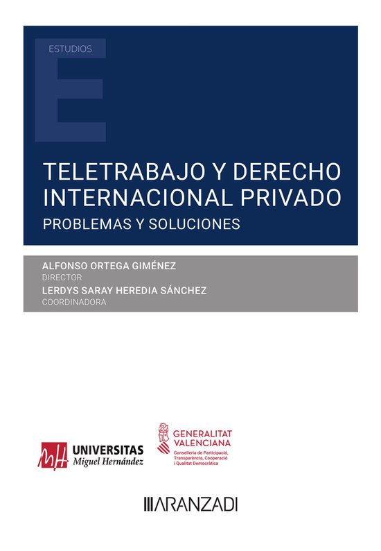 Teletrabajo y Derecho internacional privado. Problemas y sol ... - cover