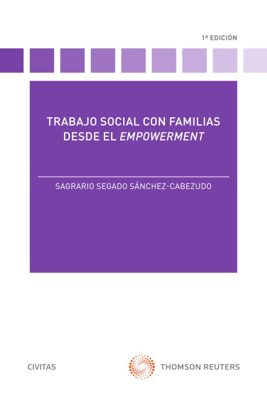 Trabajo Social con Familias desde el empowerment - cover