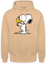 Peanuts Snoopy En Woodstock Vrienden Hoodie Unisex
