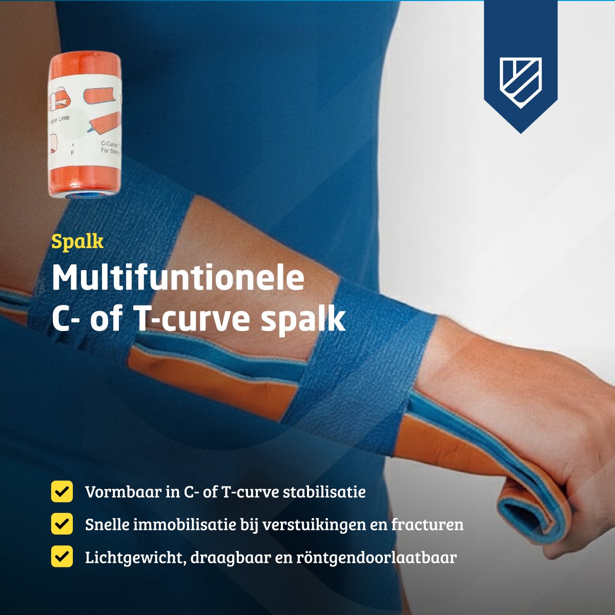 Forturus® Trauma EHBO Kit 189-delig – Professionele EHBO Set & Verbanddoos met Trauma-drukverband, Spalk, CPR-masker & Trauma-schaar in MOLLE-pouch voor Noodpakket, Auto, Thuis & Outdoor – foto 4
