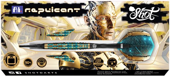 Shot AI Replicant 90% - Soft Tip Darts van Shot! — afbeelding 3