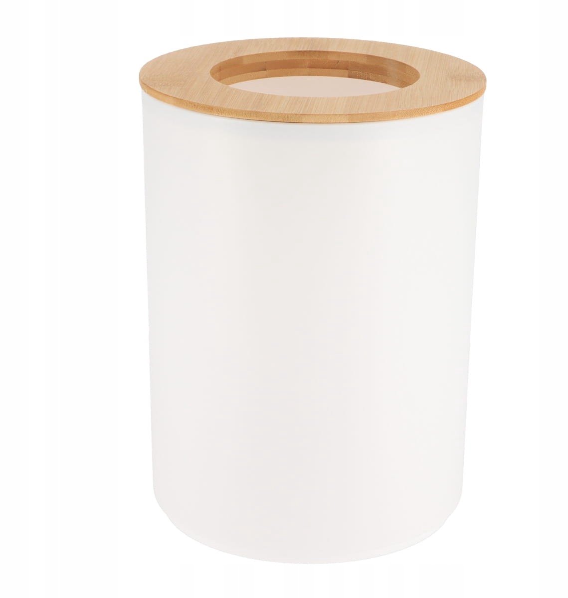 Besson White Afvalbak 5L - Stijlvol en Praktisch voor Keuken & Badkamer