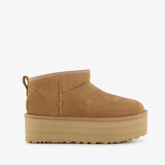 Bottes À Plateforme Ugg Australian W Classic Ultra Mini - Fashion Wear - Femme