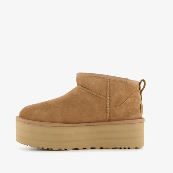 Bottes À Plateforme Ugg Australian W Classic Ultra Mini - Fashion Wear - Femme