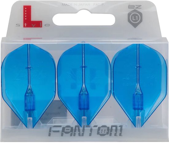 L-Style Fantom EZ L1 Standard Blue - Dart Flights van L-Style — afbeelding 4