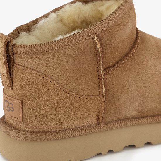 Bottines Ugg Classic Ultra Mini Marron - Streetwear - Femme