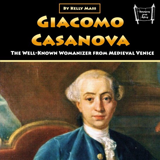 Giacomo Casanova - cover