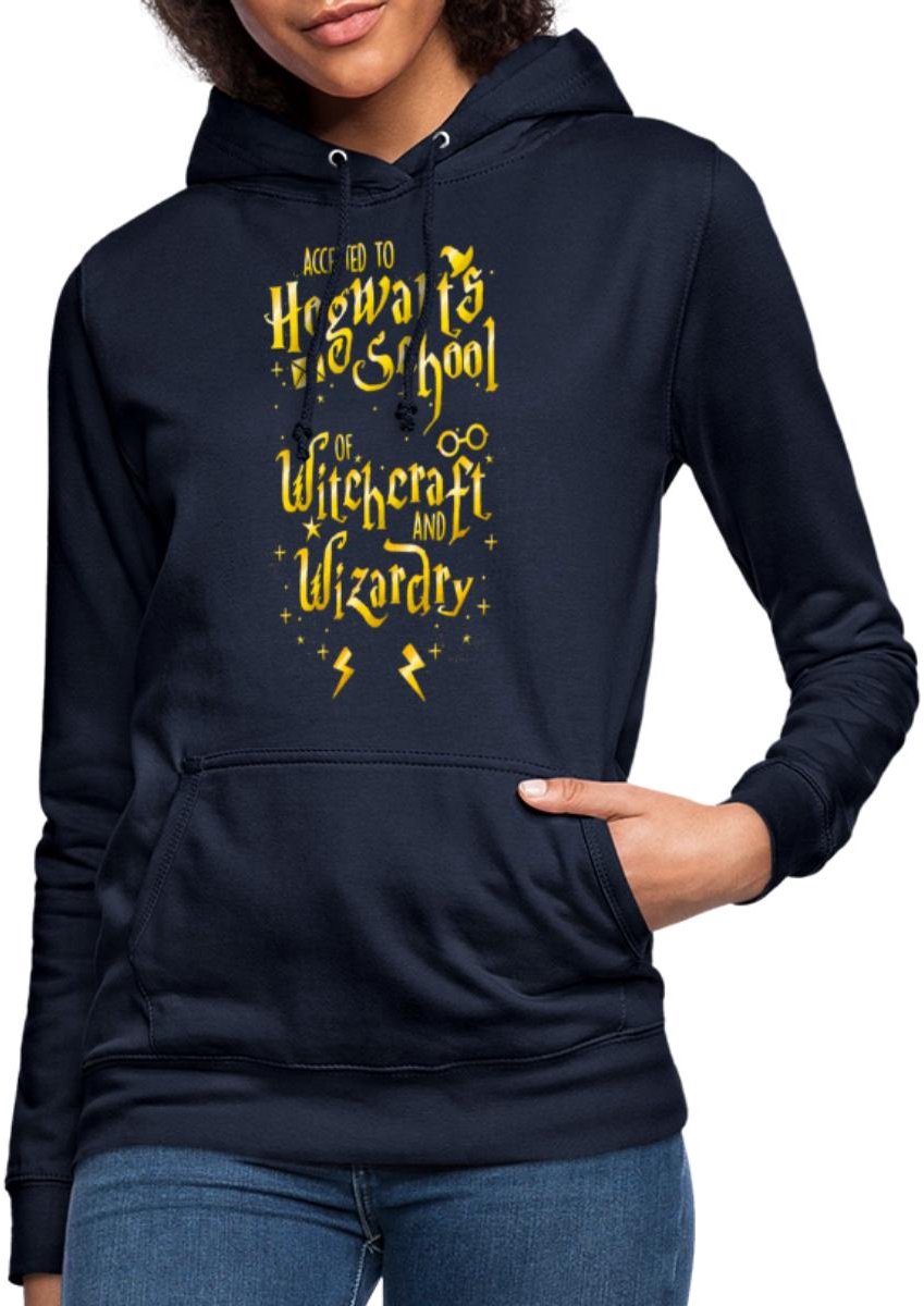 Harry Potter wachtend op mijn brief Hoodie Dames