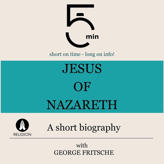 Jesus of Nazareth: A short biography - cover
