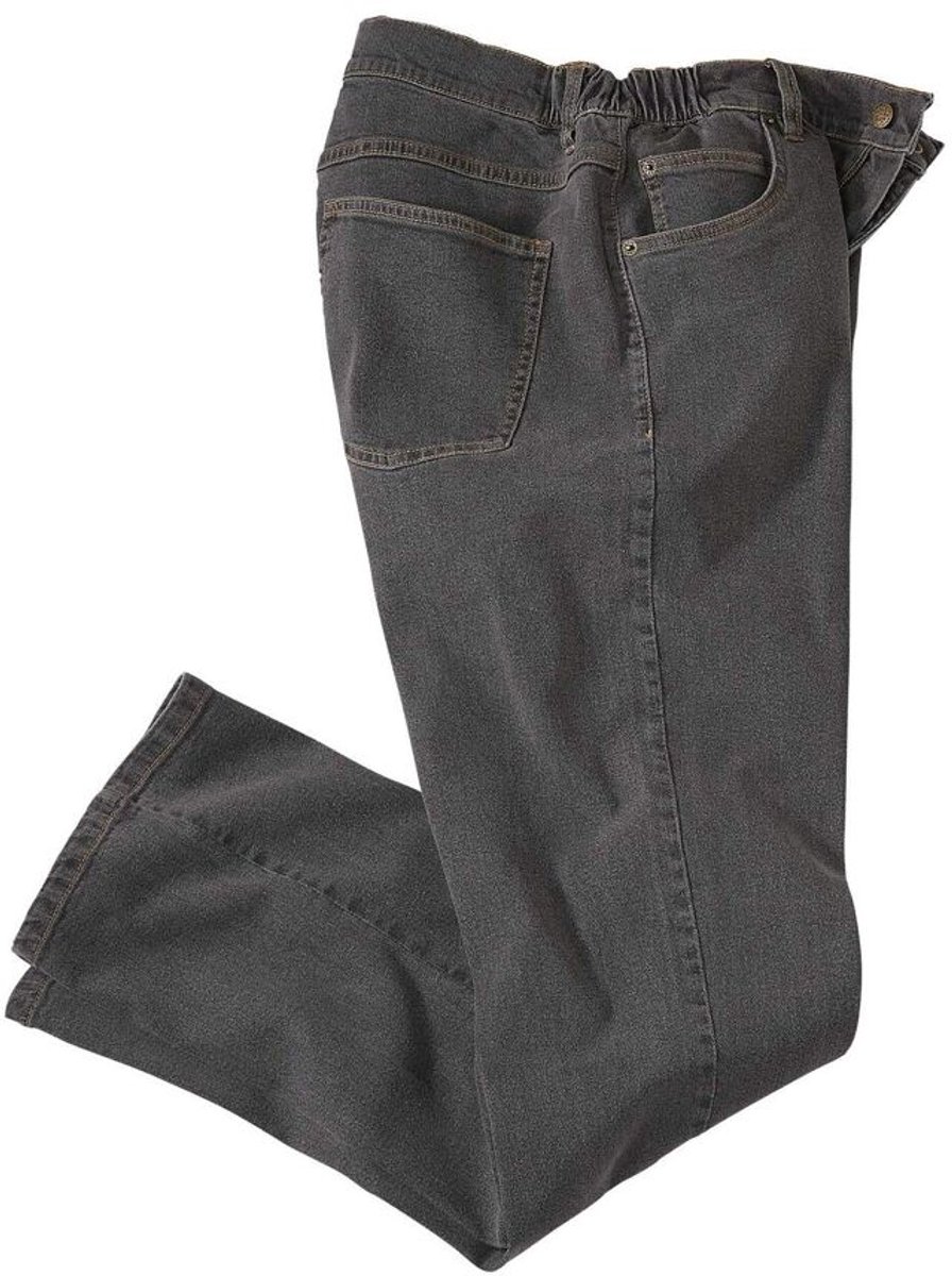ATLAS FOR MEN - Comfortabele stretch jeans - Heren - Verkrijgbaar in grote maten - W34