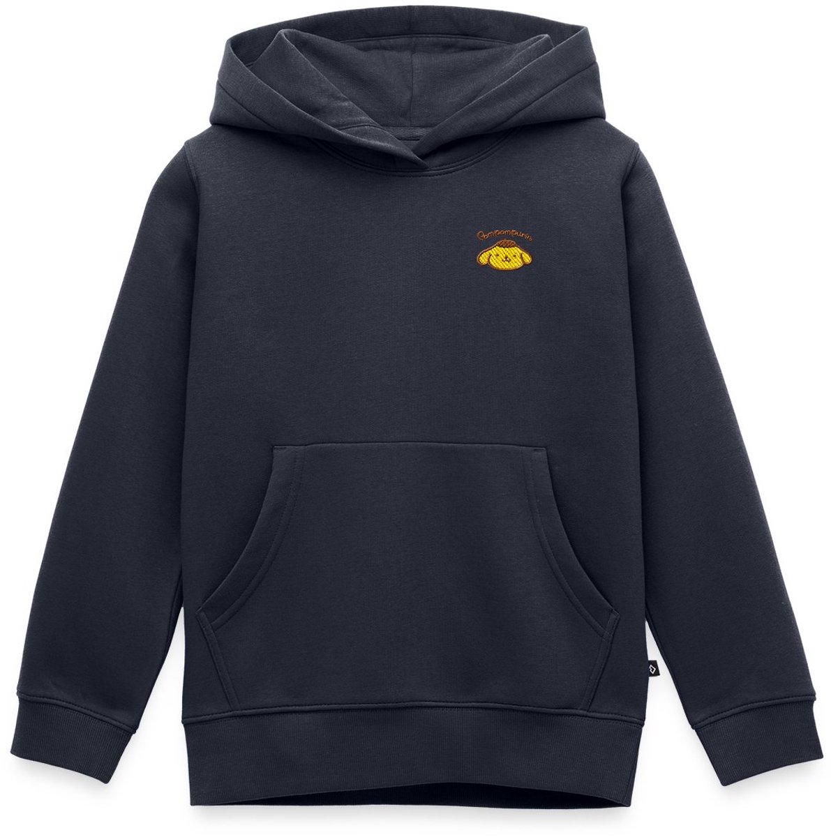 Pompompurin Geborduurd Portret Premium Hoodie Kinderen