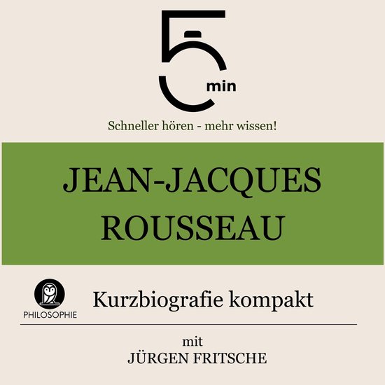 Jean-Jacques Rousseau: Kurzbiografie kompakt - cover