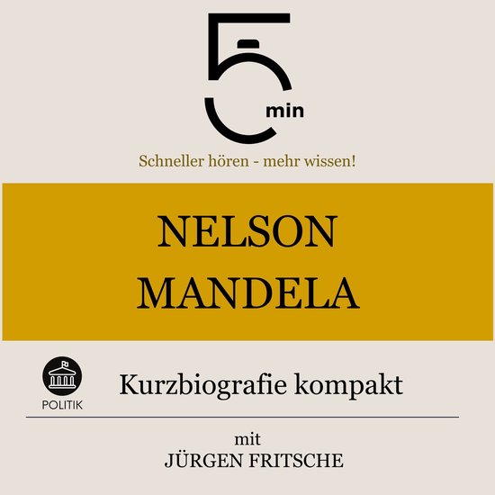 Nelson Mandela: Kurzbiografie kompakt - cover