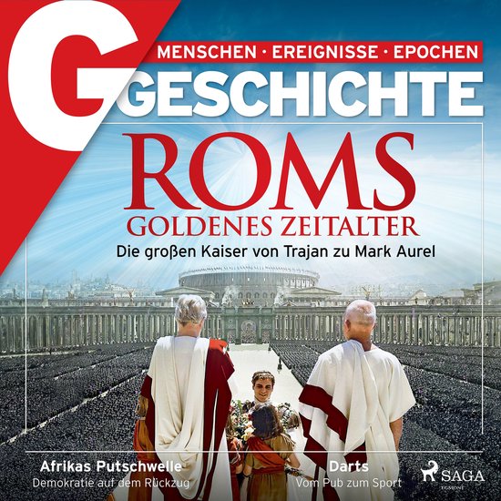 G/GESCHICHTE - Roms Goldenes Zeitalter: Die großen Kaiser v ... - cover