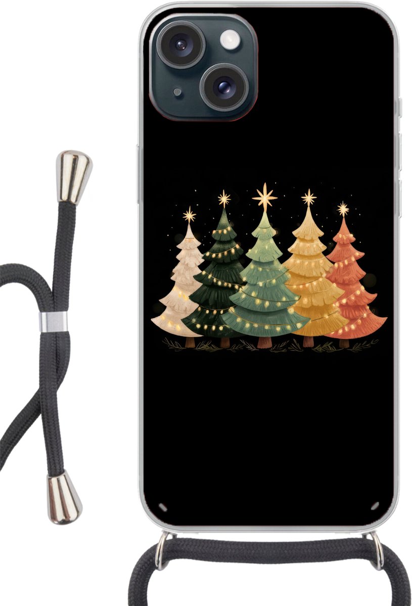 Kerstbomen - Kleurrijk - Lichtjes - Ster