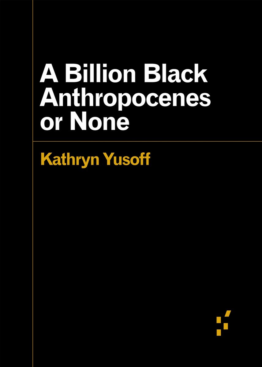 Omslag van A Billion Black Anthropocenes or None