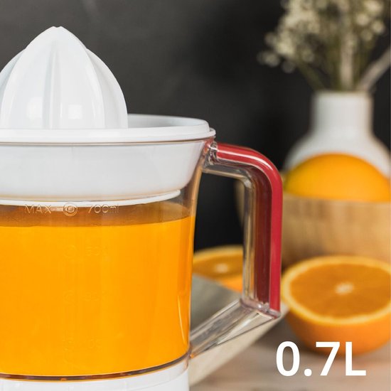 Ufesa Zest Citruspers Elektrisch – Sinaasappelpers 40W – Automatische Start/Stop – Met Druppelstop van Ufesa — afbeelding 5