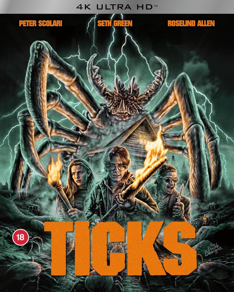 Ticks - Collector's Edition - 4K Ultra HD - Import