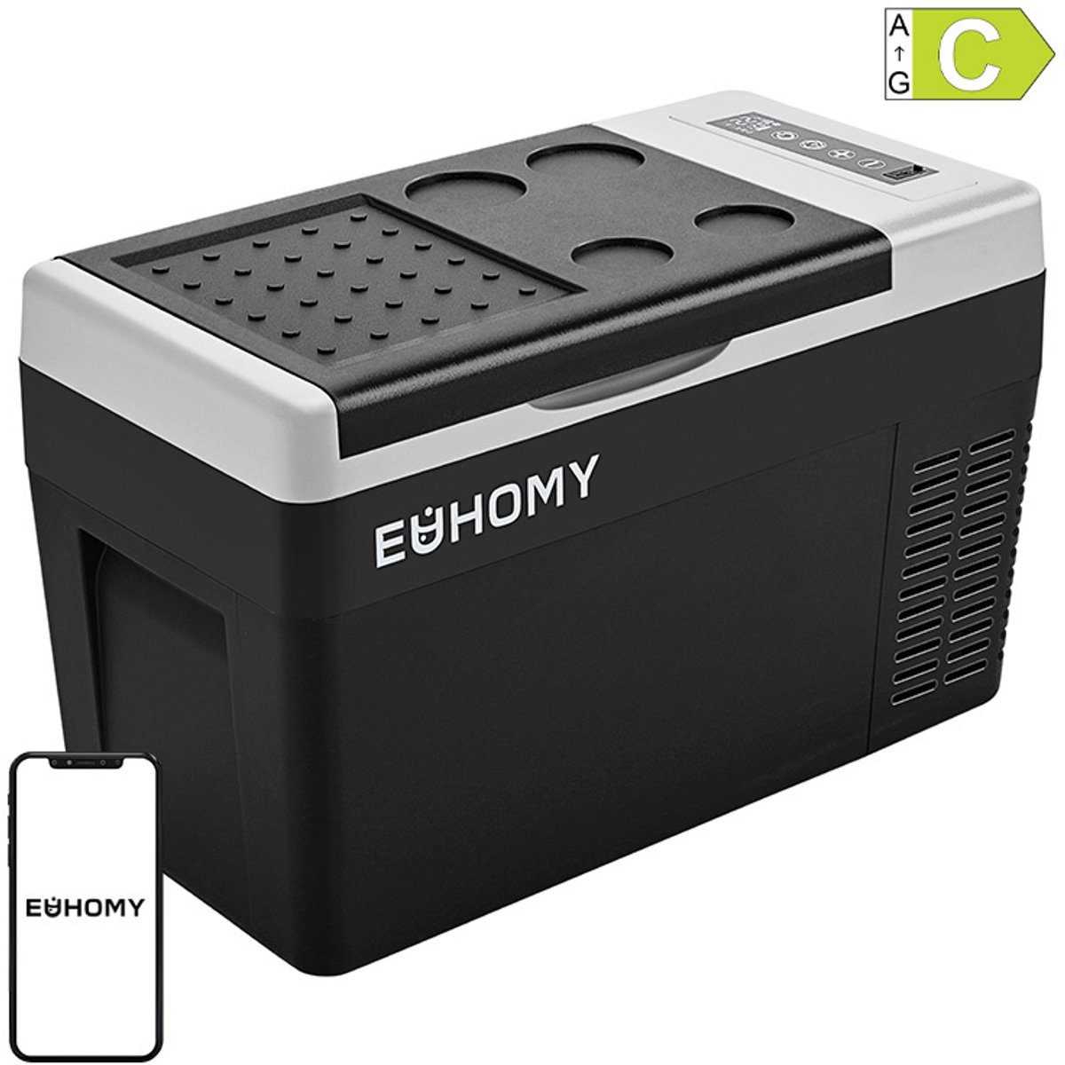 Euhomy - CF004-18BL-DEEH-AZ - Koelbox