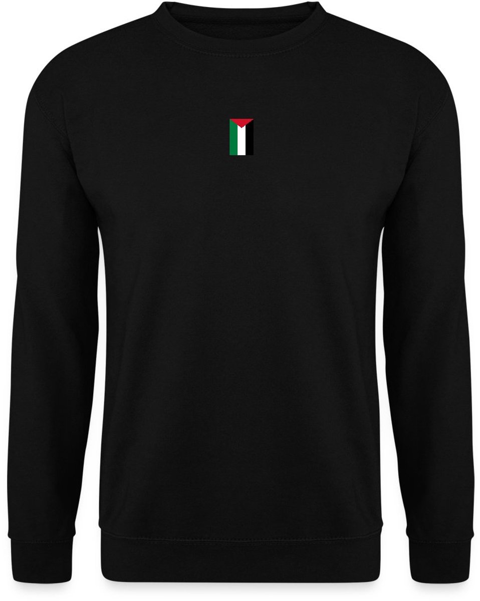 Palestijnse Vlag Solidariteit Statement Sweater Heren
