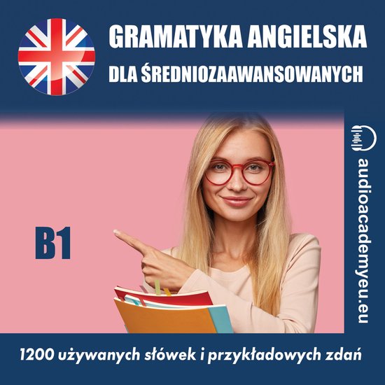 Gramatyka angielska B1 - cover
