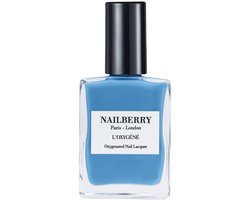 Nailberry - Mistral Breeze - Vegan nagellak - LÓxygéné Water en Zuurstofdoorlatend - Zonder Schadelijke Chemicaliën - Halal Gecertificeerd