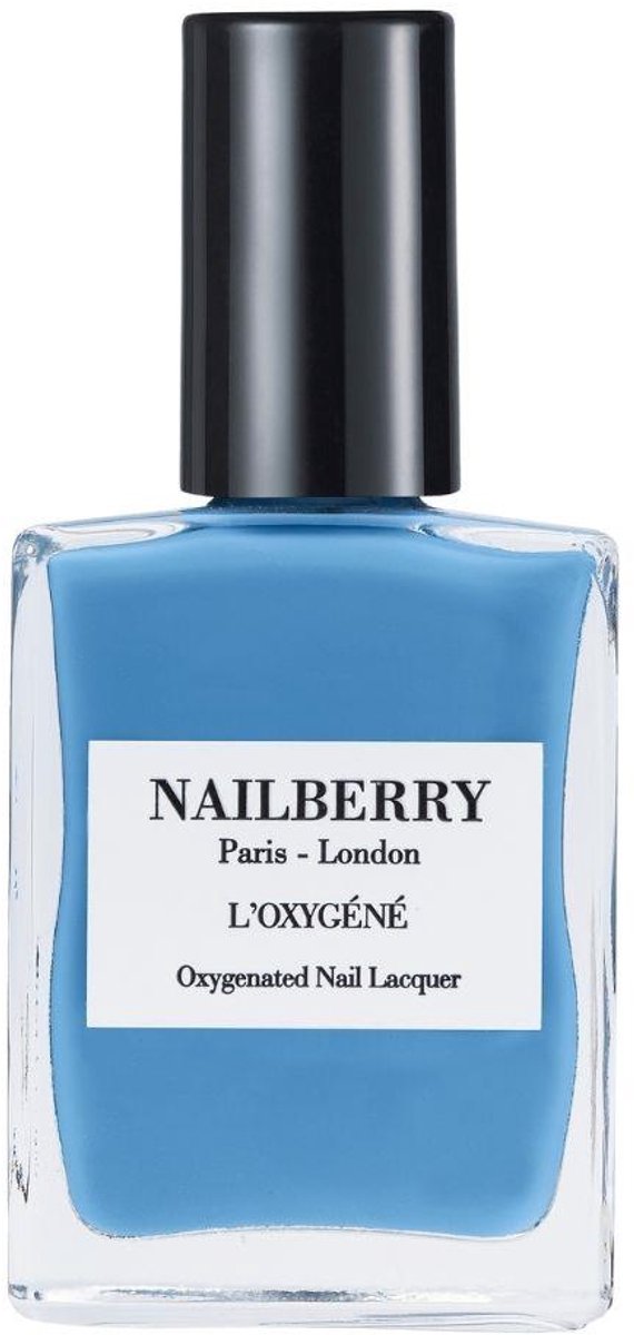 Nailberry - Mistral Breeze - Vegan nagellak - LÓxygéné Water en Zuurstofdoorlatend - Zonder Schadelijke Chemicaliën - Halal Gecertificeerd