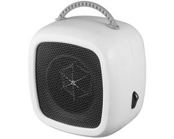 Draagbare ruimteverwarmer, 2 keramische elektrische verwarmingssnelheden, kleine compacte…