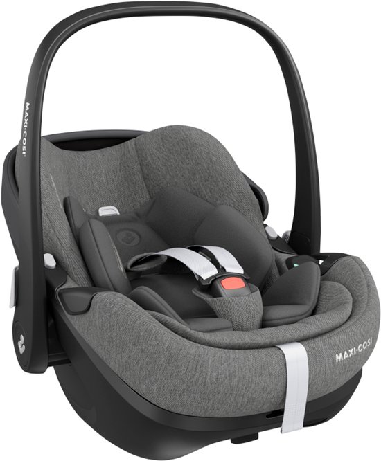 Maxi-Cosi Pebble 360 Pro i-Size - Autostoeltje - Select Grey van Maxi-Cosi — afbeelding 2