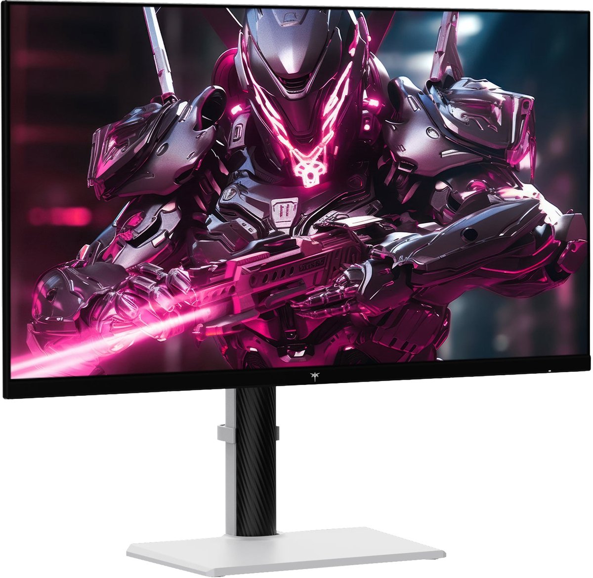 KTC H27E6 27 inch Gaming Monitor, 2560*1440 QHD Fast IPS-scherm, 320Hz verversingssnelheid, HDR 400, 1ms responstijd, FreeSync & G-Sync, 144% sRGB, VESA monteerbaar, 2*HDMI 2.1, 2*DP 1.4, 1*USB 2.0, 1*oortelefoon - KTC - €199,99