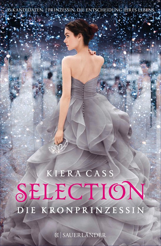 Selection 4 - Selection – Die Kronprinzessin - cover