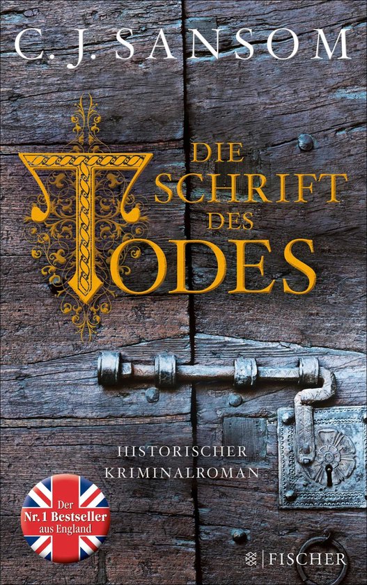 Matthew Shardlake 6 - Die Schrift des Todes - cover