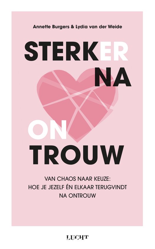Sterker na ontrouw - cover