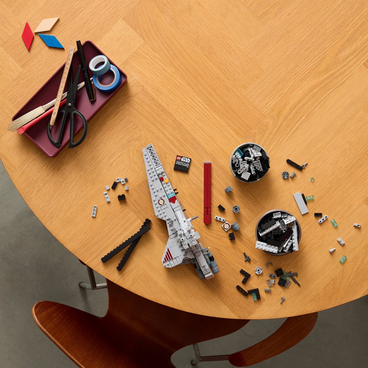 LEGO Star Wars Venator-Class Attack Cruiser - Bouwpakket voor Volwassenen en Decoratie - 75441 – foto 6