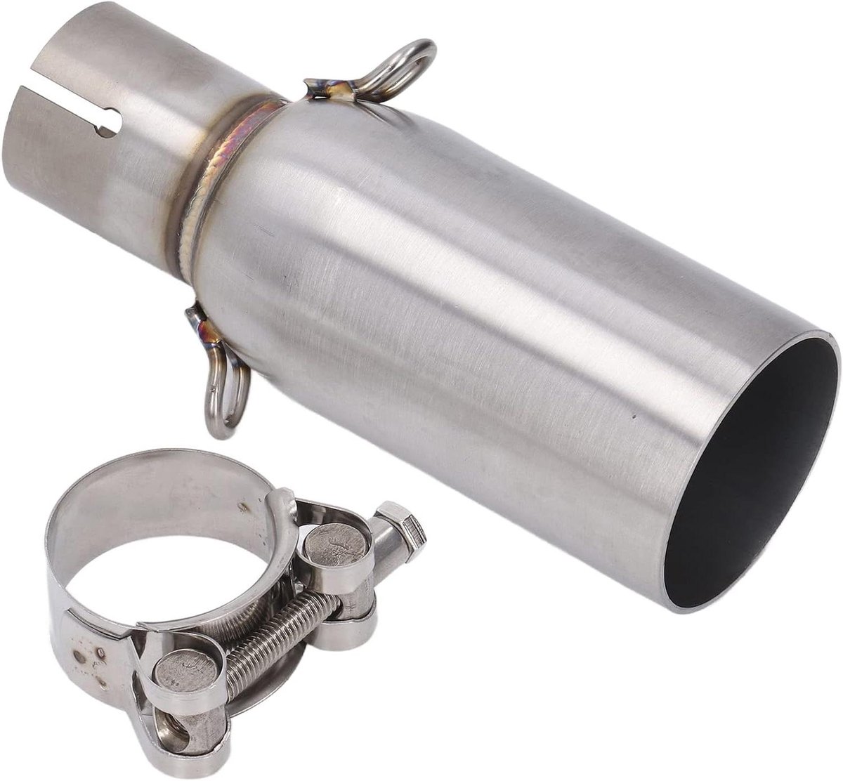Allecta - Motor uitlaatpijp middenbuis verbinding vervanging voor BEVERLY 125 300 MP3 125 250 300.